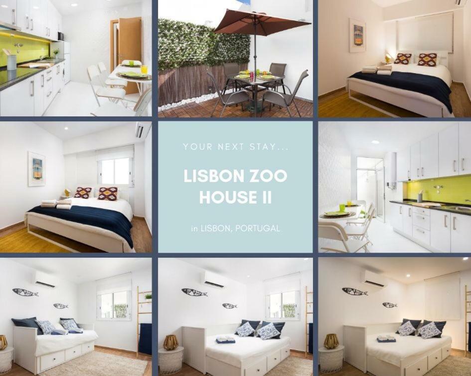 Lisbon Zoo House II Daire Dış mekan fotoğraf